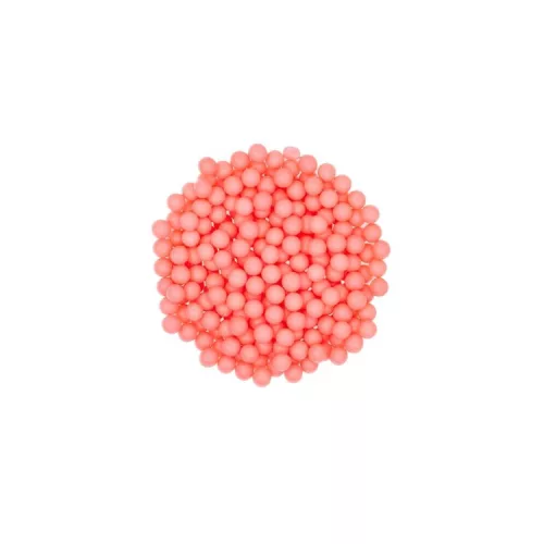 Cukorgyöngy 9 mm - Rózsaszín 200 g
