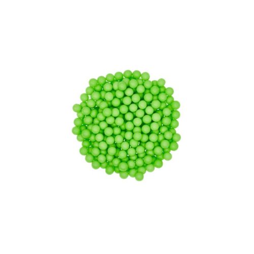 Cukorgyöngy 9 mm - Zöld (200 g)