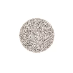 Cukorgyöngy 3 mm - Ezüst - 200g