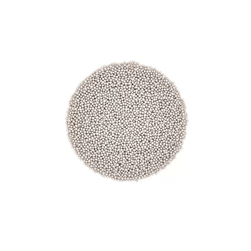 Cukorgyöngy 3 mm - Ezüst - 200g