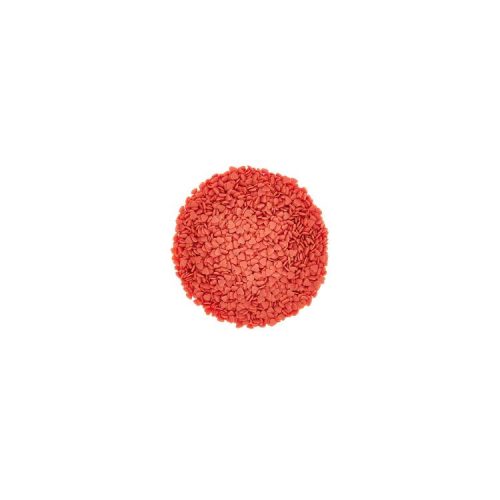 Confetti - Piros szív (1 kg)