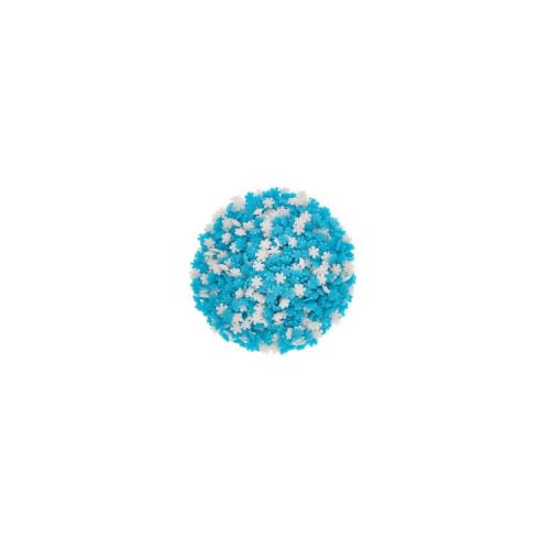 Confetti - Hópehely kék-fehér (500g)