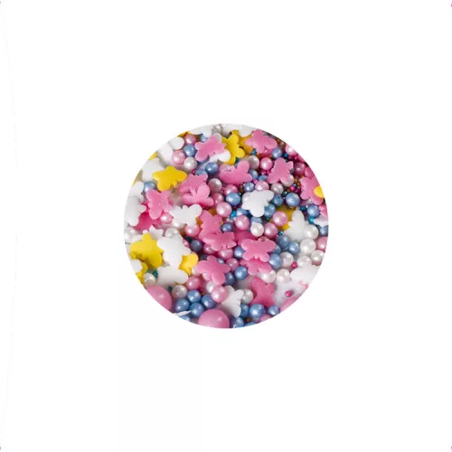 Cukorgyöngy - Pillangó mix 200 g