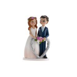 Nászpár - Ezüst szívvel