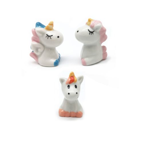 Figura 3D Unikornis - Mini