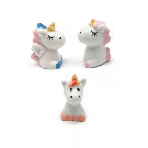 Figura 3D Unikornis - Mini