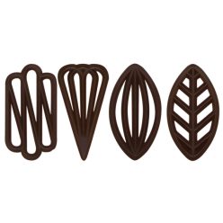 Csokoládé dekoráció - Special dark