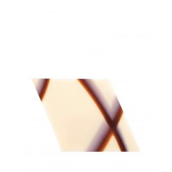 Csokoládé dekoráció - Rombusz Marble