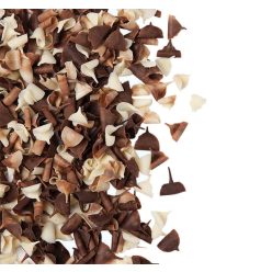 Csokoládé dekoráció - Blossom - Duo (2,5 kg)