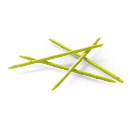 Csokoládé dekoráció - Pencils Lime