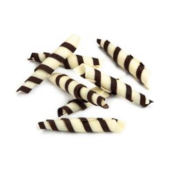 Csokoládé dekoráció - Twister