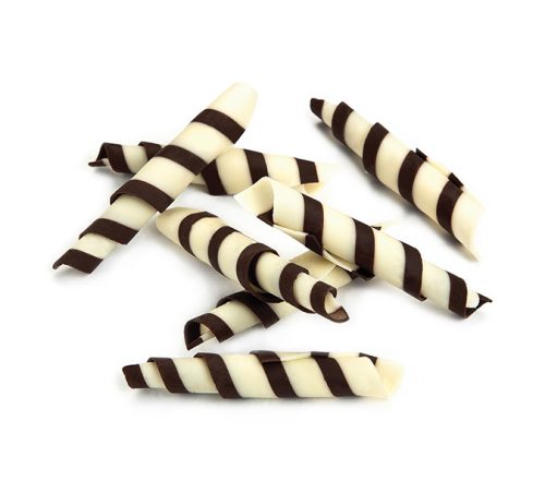 Csokoládé dekoráció - Twister
