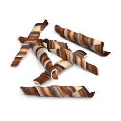 Csokoládé dekoráció - Twister Marble
