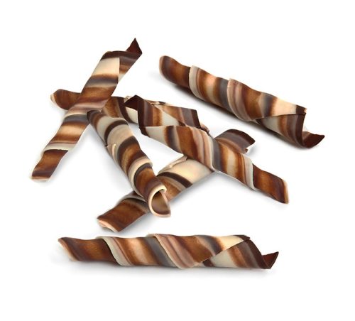 Csokoládé dekoráció - Twister Marble