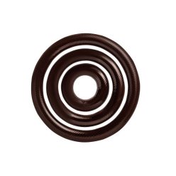 Csokoládé dekoráció - Circle dark set