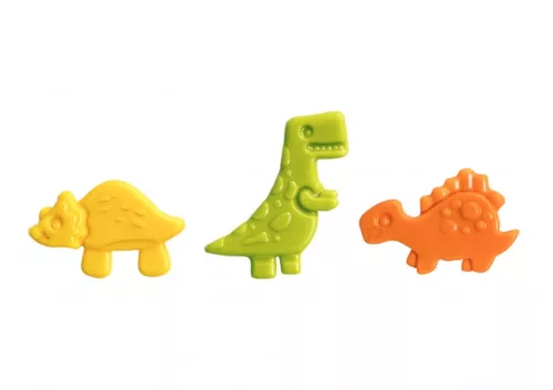 Csokoládé dekoráció - Dinos