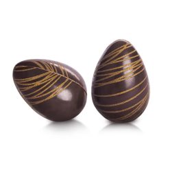 Csokoládé dekoráció - 3D ét tojás