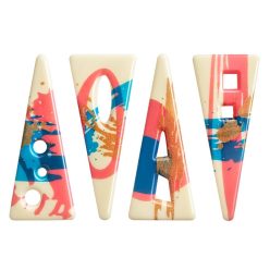 Csokoládé dekoráció - Buenos Aires