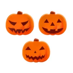 Csokoládé dekoráció - Pumpkins set