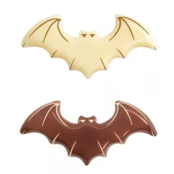 Csokoládé dekoráció - Bat