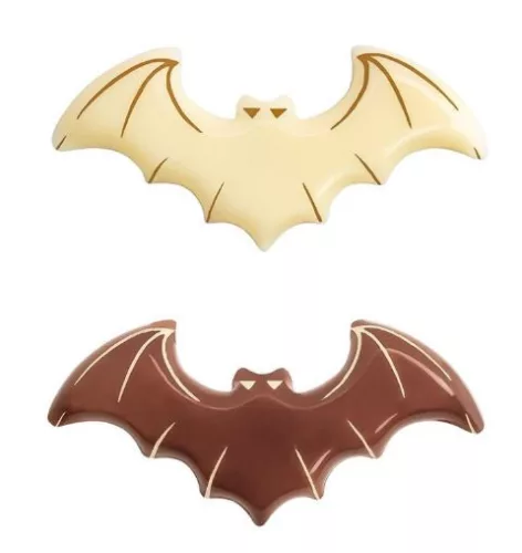 Csokoládé dekoráció - Bat