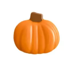 Csokoládé dekoráció - Pumpkin 3D