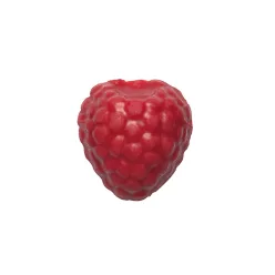 Csokoládé dekoráció - Málna 3D