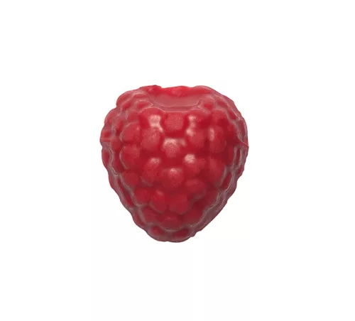 Csokoládé dekoráció - Málna 3D