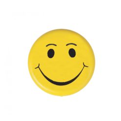 Csokoládé dekoráció - Smiley