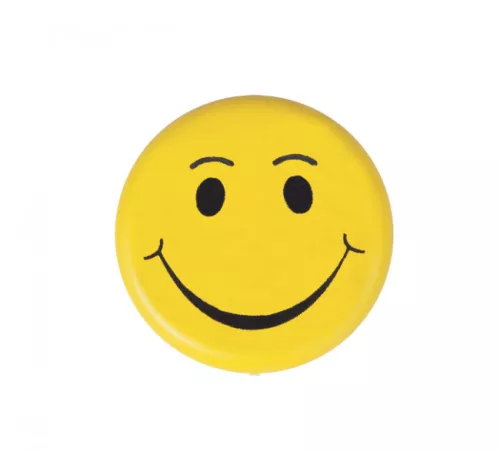 Csokoládé dekoráció - Smiley
