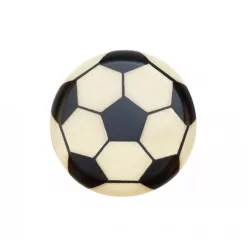 Csokoládé dekoráció - Logo Football