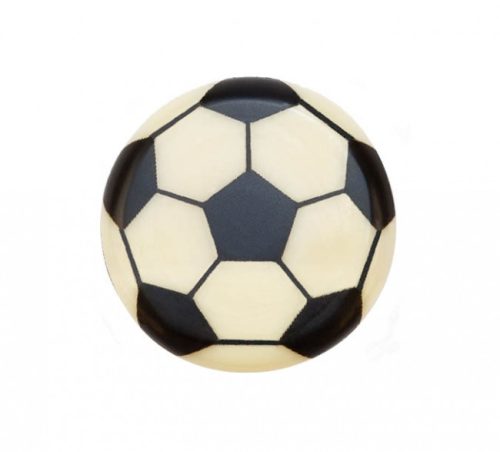 Csokoládé dekoráció - Logo Football