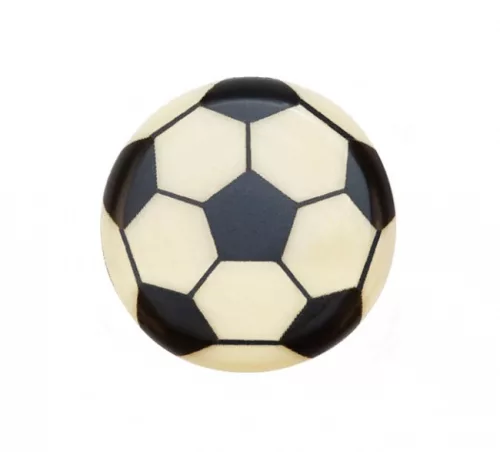 Csokoládé dekoráció - Logo Football