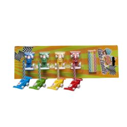 Gyertya Versenyautós