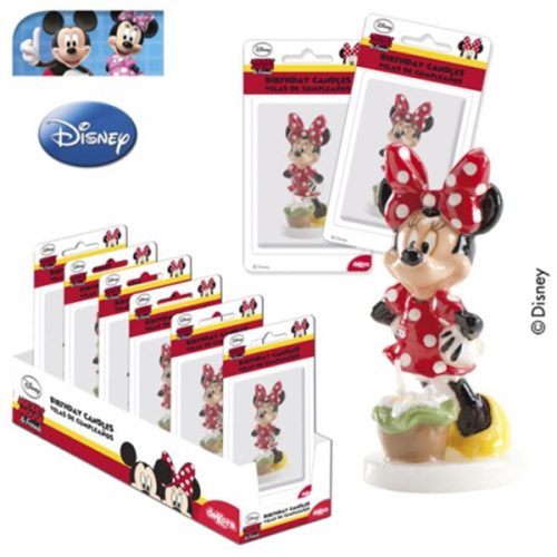 Mesegyertya Minnie - 3D