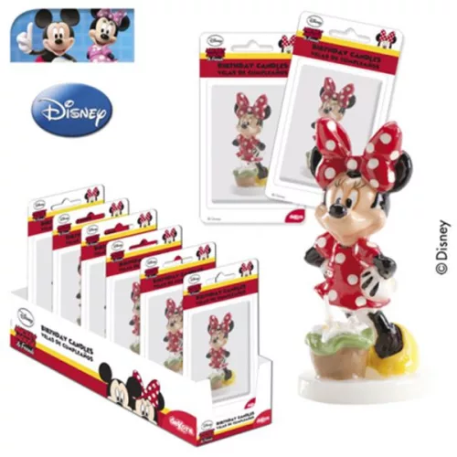 Mesegyertya Minnie - 3D