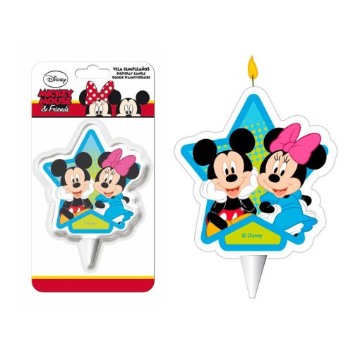 Mesegyertya Mickey & Minnie - 2D