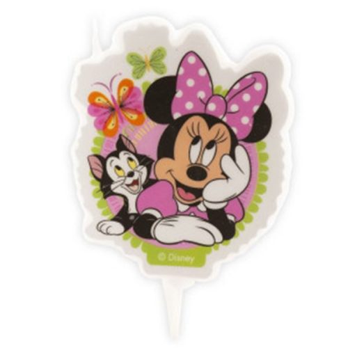 Mesegyertya Minnie Cicával - 2D