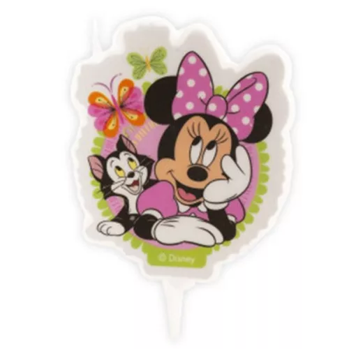 Mesegyertya Minnie Cicával - 2D