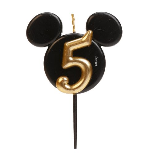 Mesegyertya - Disney "5"