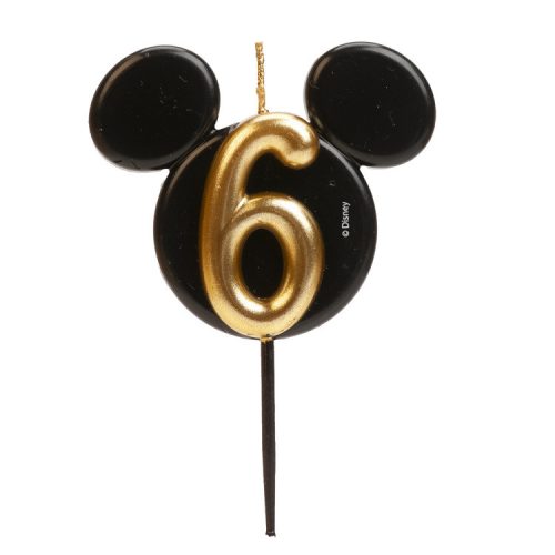 Mesegyertya - Disney "6"
