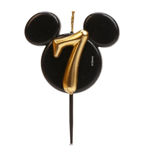 Mesegyertya - Disney "7"