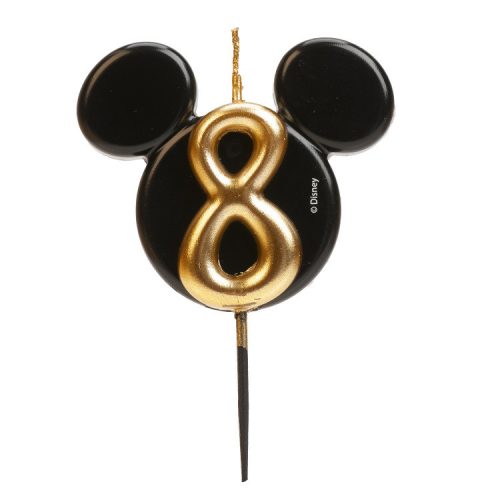 Mesegyertya - Disney "8"
