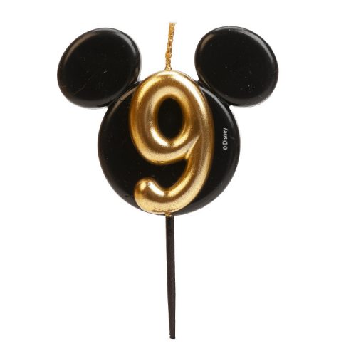 Mesegyertya - Disney "9"