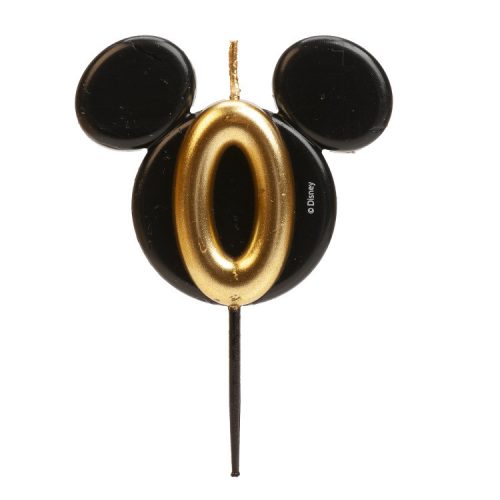 Mesegyertya - Disney "0"