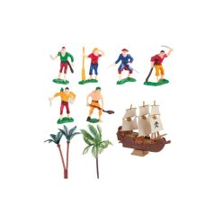 Műanyag szett - Kalóz