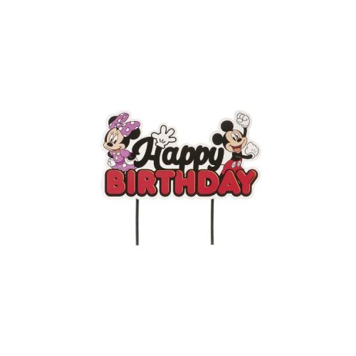 Papír beszúró - Happy Birthday (Minnie)