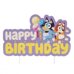 Papír beszúró - Happy Birthday Bluey