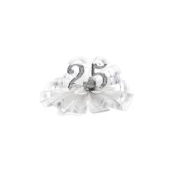 Évfordulós dísz Tüllös - 25 