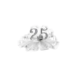Évfordulós dísz Tüllös - 25 